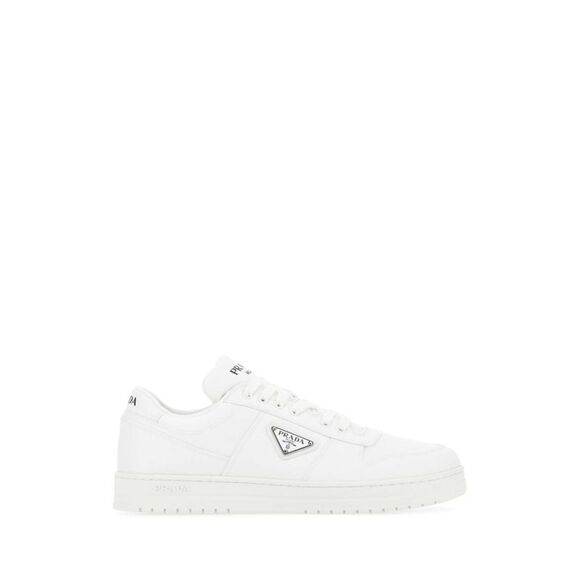 Prada Men White Re-Nylon Sneakers - Picture 1 of 2